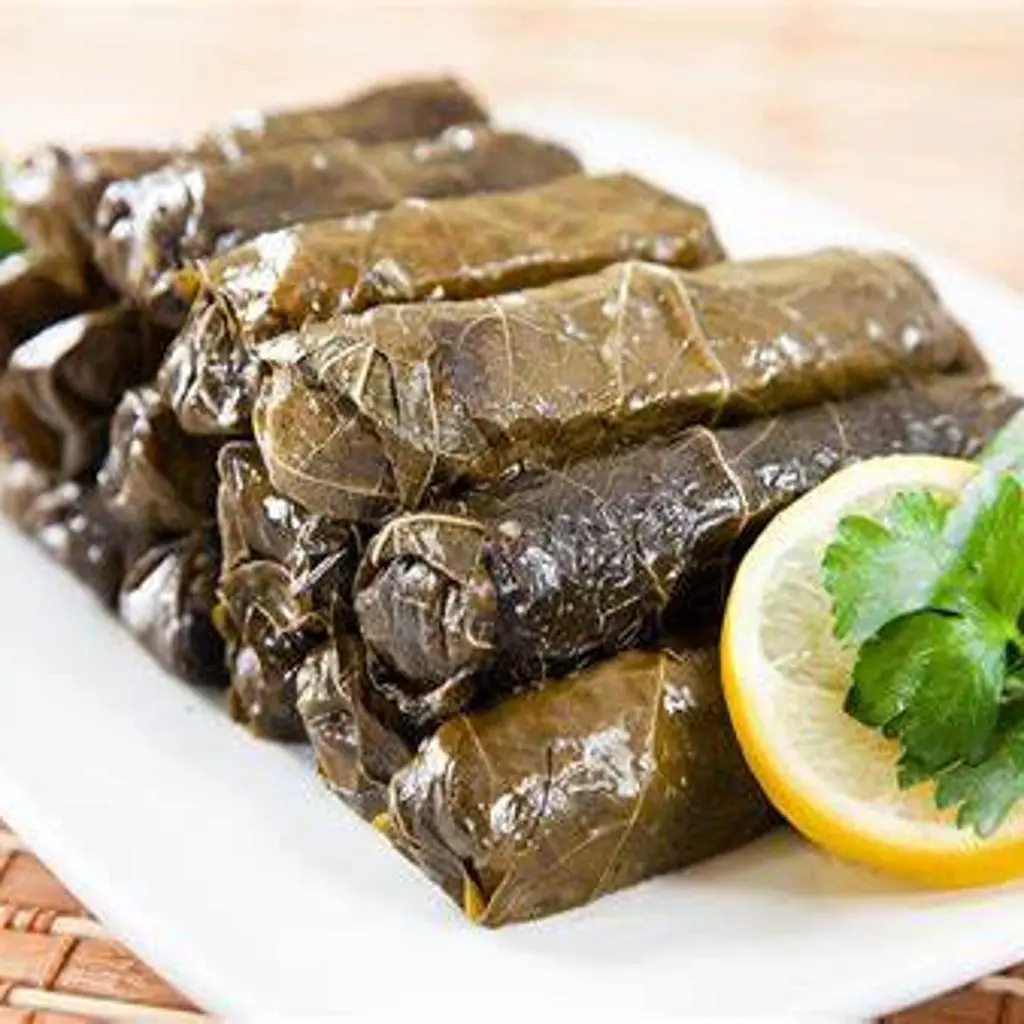 صحن ورق عنب عادي